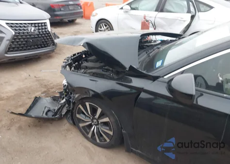 2023 Honda Civic Ex из США, поврежденный, VIN 2HGFE1F72PH316934